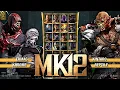Mortal Kombat 12 FULL Character Roster Wishlist