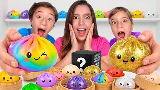COMPRAMOS TODOS LOS DUMPLINGS MISTERIOSOS DE INTERNET 😳😱