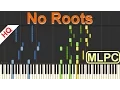 Alice Merton - No Roots I Piano Tutorial \u0026 Sheets by MLPC