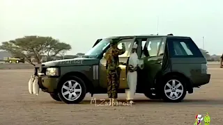 فيديو نادر لجلالة السلطان قابوس بن سعيد طيب الله ثراه 