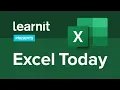 Excel Today - Excel Checklists with David Casuto