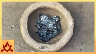 Primitive Technology: 3 Iron Consolidation Experiments