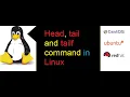 Discover How to use Head and Tail Like a Pro and check output of a file as required in Linux