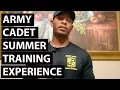 My Experience at Basic Camp Cadet Summer Training Army ROTC