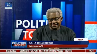 focus on buharis address governance and the rule of law pt 3 politics today 