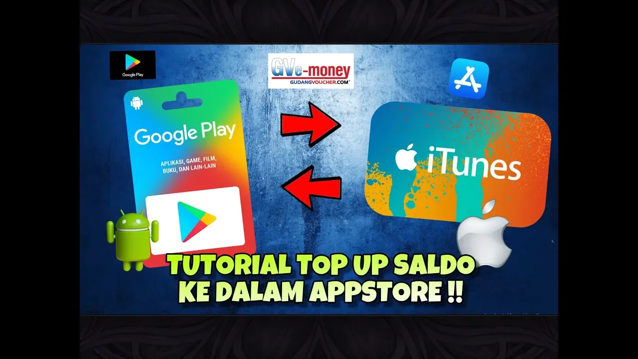 Cara Membeli Itunes Gift Card (IGC) Indonesia dari Shopee