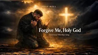 jelly roll forgive me holy god emotional repentance worship song heartfelt prayer u0026 praise