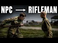 The NPC-to-Rifleman Pipeline