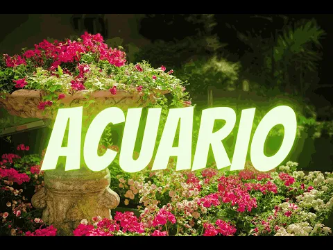 Download MP3 ACUARIO🏺♒ESTARÀS EN TU MEJOR MOMENTO! ALGUIEN TE DECLARA SU AMOR!😍