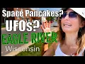 WEIRD WISCONSIN Eagle River Joe Simonton s BIZARRE UFO Pancakes