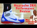 Nike Huarache 2K4 Performance Review - Better Than Most Shoes TODAY