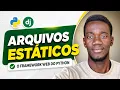Django Tutorial - Como trabalhar com Arquivos Estaticos Static Files no Django