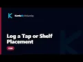 Log a Tap or Shelf Placement