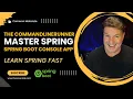 Spring Boot Console App with CommandLineRunner