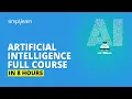 Artificial Intelligence Course AI Full Course Artificial Intelligence Tutorial Simplilearn