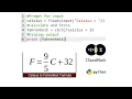 Python Day 21 Programming Any Formula Basics