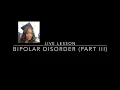 Bipolar Disorder in Nursing