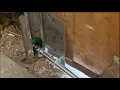 How to replace a Garage Door Bottom Plate and Roller