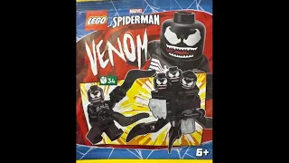 LEGO Instructions | Marvel | 682501 | Venom | Spider-Man | Magazine Gift