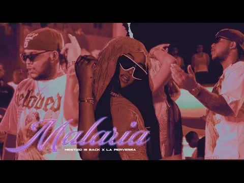 Download MP3 Mestizo Is Back \u0026 La Perversa - MALARIA  (Video Oficial)