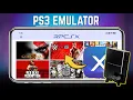 New RPCSX PS3 Emulator on Any Android Phone - Setup Best Settings