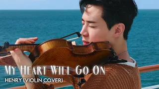Download HENRY 'Titanic OST - My Heart Will Go On' Violin Cover MP3