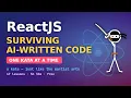 ReactJS - The Complete Course to work with AI and Without AI