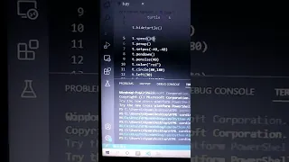 write B in Python turtle graphics