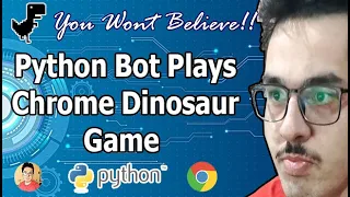 I Automated The Chrome Dinosaur Game Using Python