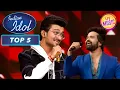 Lagu Rishi Singh के साथ मिलकर Himesh Reshammiya ने खेली Antakshari | Indian Idol Season 13 | Top 5