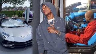 wizkid davido and other nigerian celebrities that owns a lamborghini