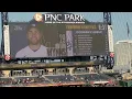 2023 PNC Park Starting Lineup Reveal