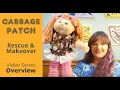 Cabbage Patch Doll Rescue Clean and Makeover Course Series Overview