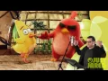 Josh Gad Talks Voicing Chuck - Angry Birds Movie