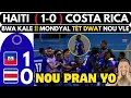 Lagu HAITI  ( 1-0 ) COSTA RICA - BWA KALE !! NOU PRAN YO, MONDYAL TÈT DWAT NOU VLE, NICARAGUA RANJE KÒW.