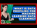 What Is Data Profiling For Machine Learning Data Cleaning - AI and Machine Learning Explained