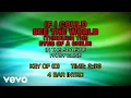 Patsy Cline - If I Could See The World Karaoke