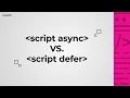 Script Async vs script defer - Pildoras de conocimiento