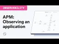 Elastic Observability APM Observing an application
