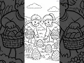 These 11 Easter Coloring Pages Feel More Like a Story Than a Craft Free Printables