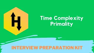 HackerRank Time Complexity Primality problem solution in Python Interview Preparation Kit