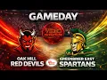OAK HILL RED DEVILS VS GREENBRIER EAST SPARTANS 2026 WV HIGH SCHOOL BASKETBALL