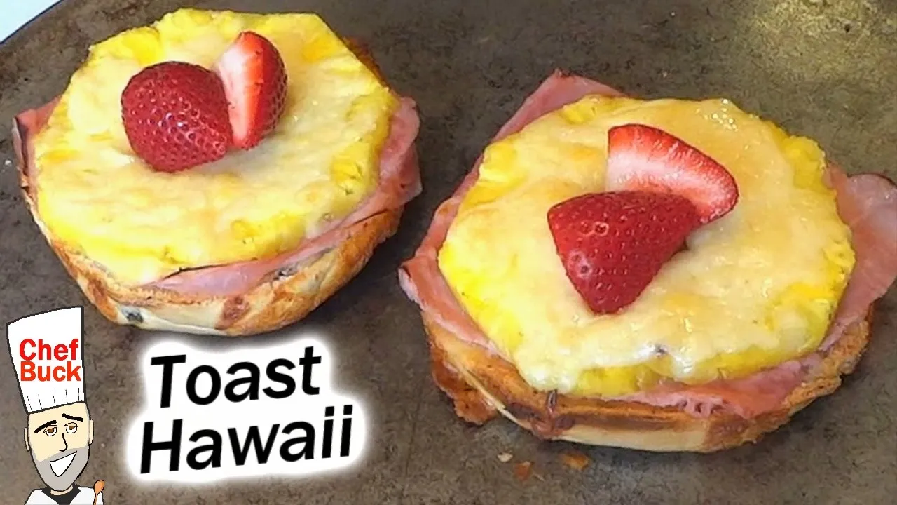 How to Make Toast Hawaii -- Plus Fancy Toast Hawaii