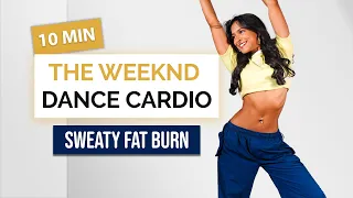 10 min the weeknd dance hiit to lose weight full body fat burn