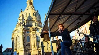 Download Die Toten Hosen auf der Anti-Pegida Demo in Dresden März 2017 MP3