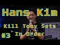 Kill Tony - Hans Kim Appearances in Order