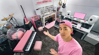 my studio has gotten even more ridiculous 