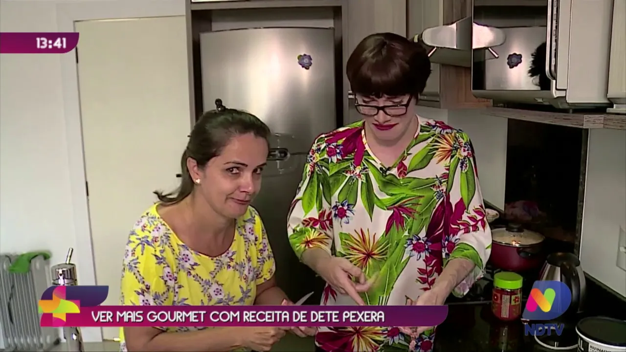 Ver Mais Gourtmet com receita da Dete Pexera