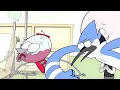 Download Lagu Regular Show Mordecai Punched All Of The Context