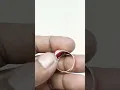 Download Lagu cincin suasa batu delima siam#shorts #muhibpermata #makingjewellery